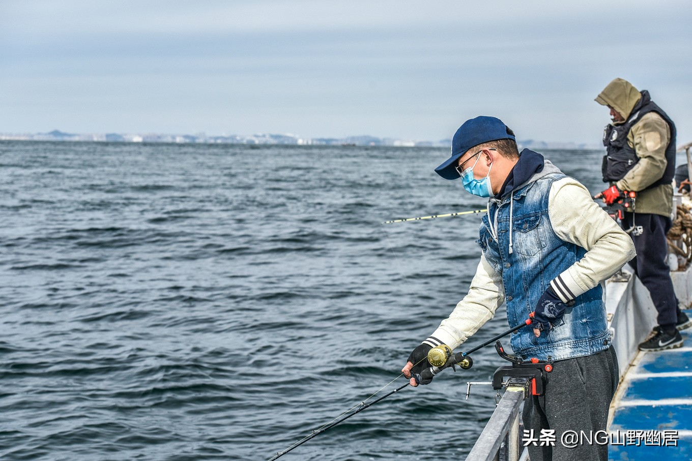 大连海钓黑鲪鱼视频,大连海钓日常巡岸