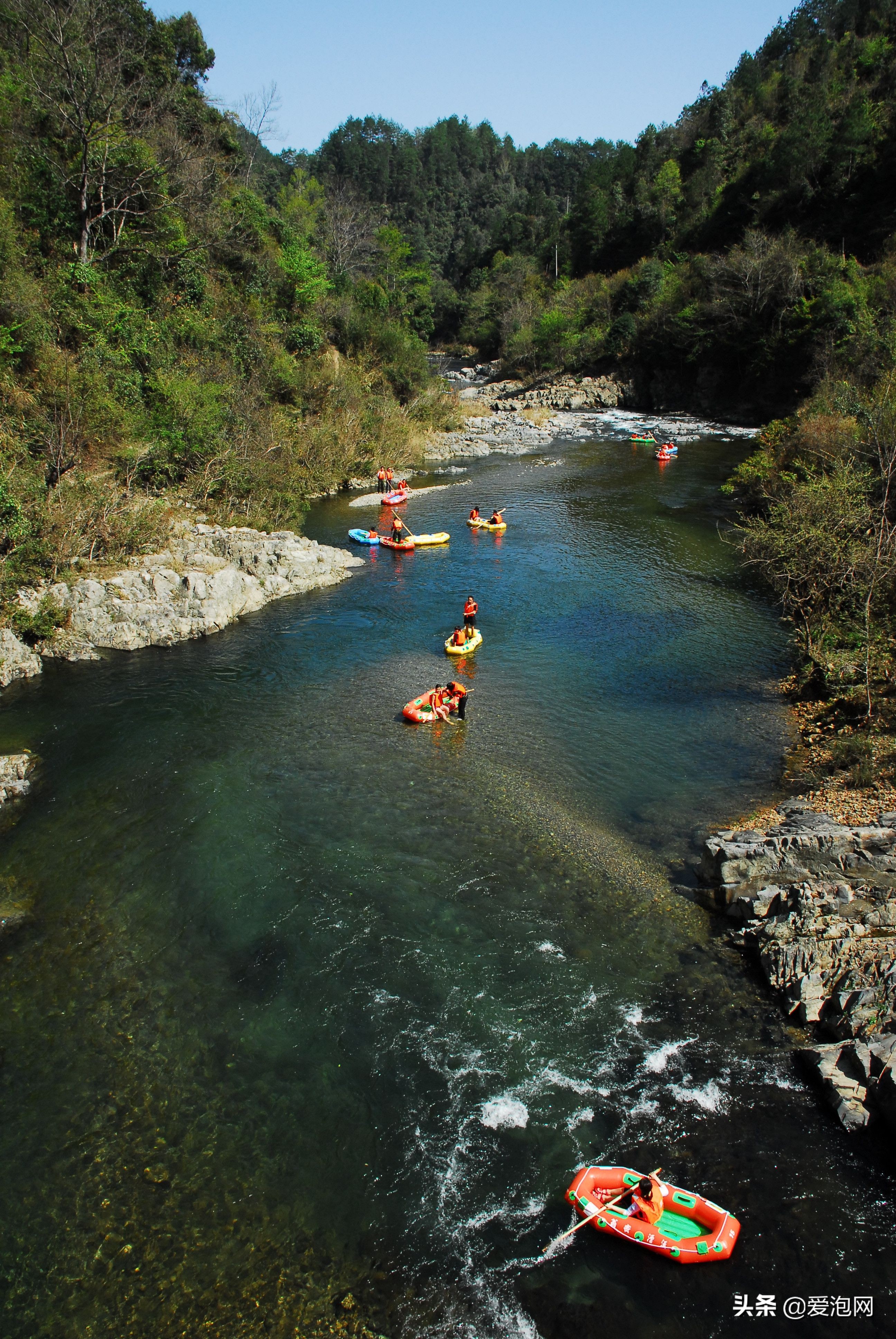 中国哪里漂流最好最刺激,哪时候去漂流好