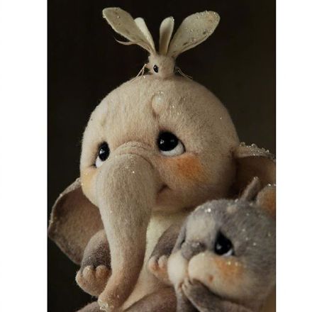 羊毛绒玩偶,羊毛毡玩偶是什么