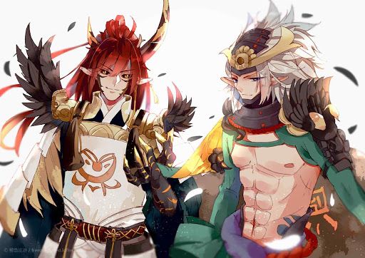 河鲤阴阳师,阴阳师官方承认的cp有哪些