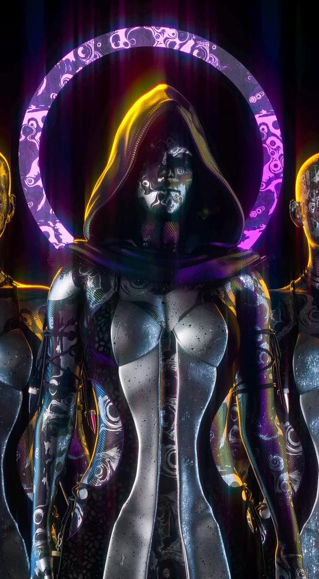 未来概念动态壁纸高清,未来科技十足的壁纸图片