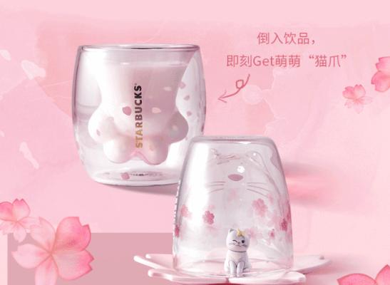 星巴克猫爪杯遭疯抢甚至大打出手,星巴克猫爪杯深夜排队疯抢