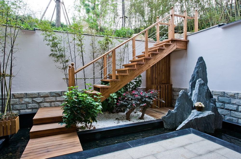 院子这样设计才精致,世外桃源的中式院子