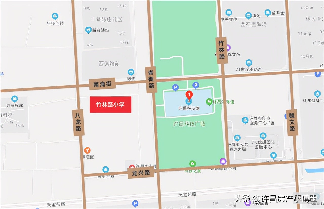 许昌市2021年第三批出让的宗地,科技城教育用地