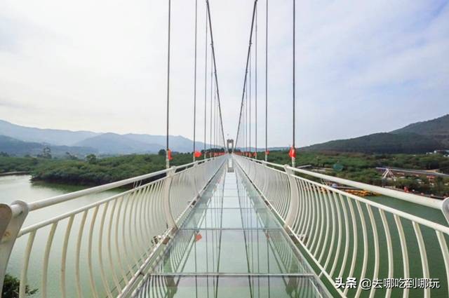 58抢花都志惠农场+玻璃桥套票惊险横跨268米更有环球飞车项目