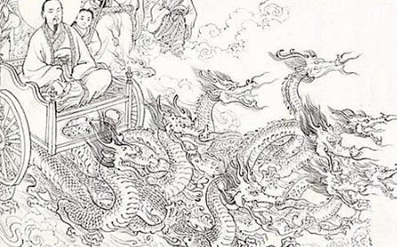 中国古代神话中最强的十大坐骑,上古神仙的坐骑都有哪些