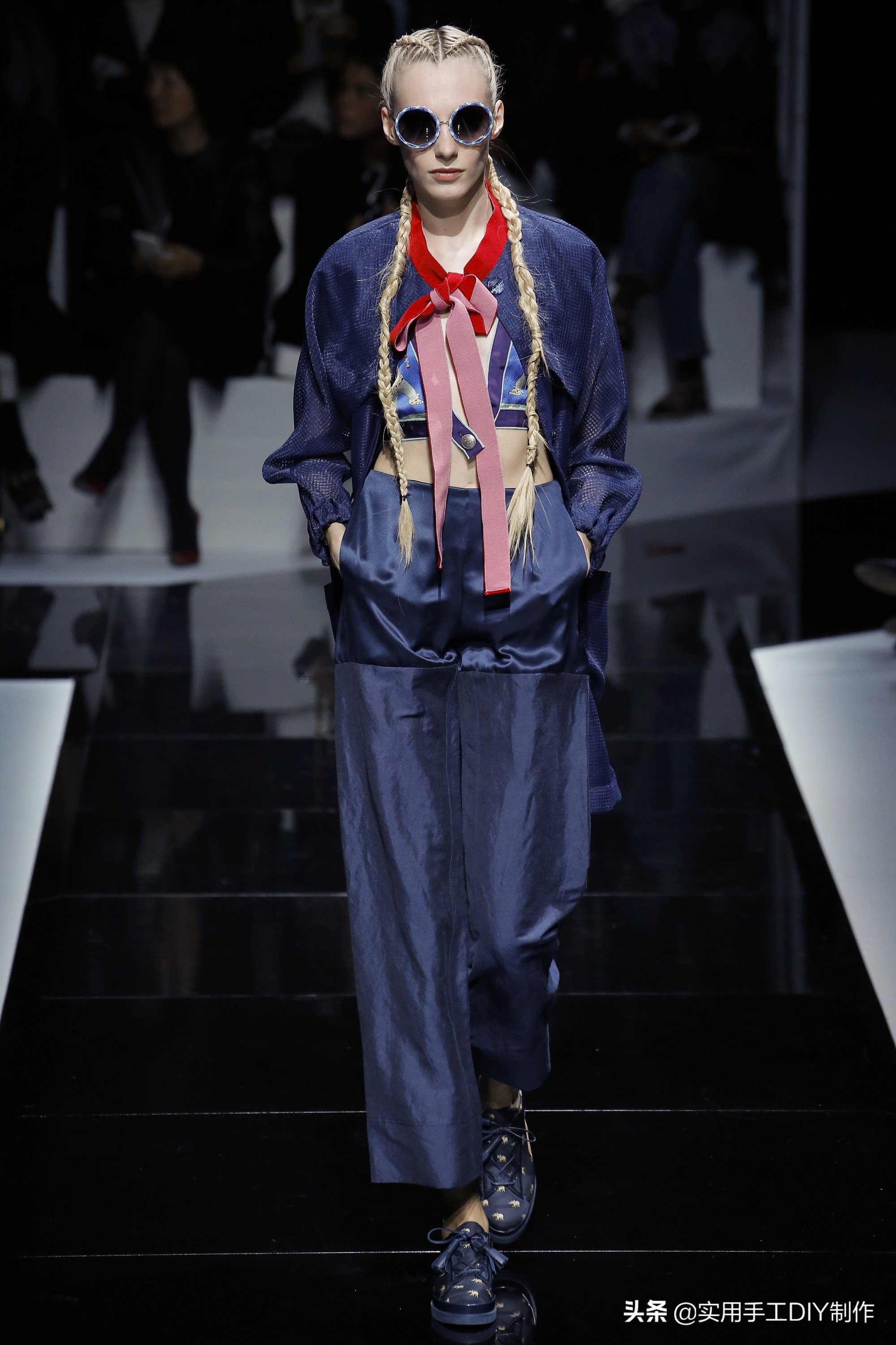 夏时装周emporioarmani秀场,春夏时装周emporioarmani