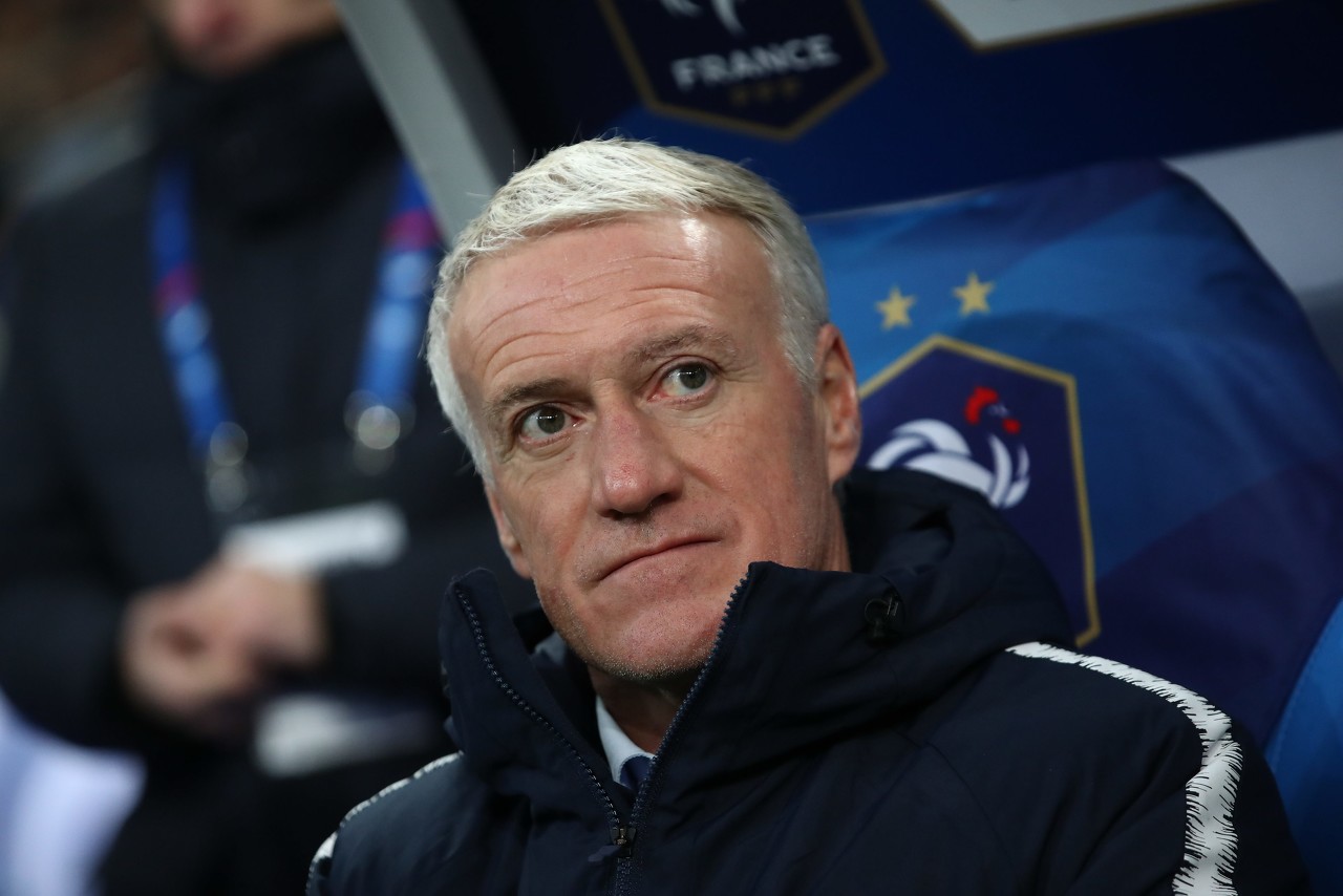 德尚：理解坎特对恢复训练的担忧德甲复赛有些做法让人不解