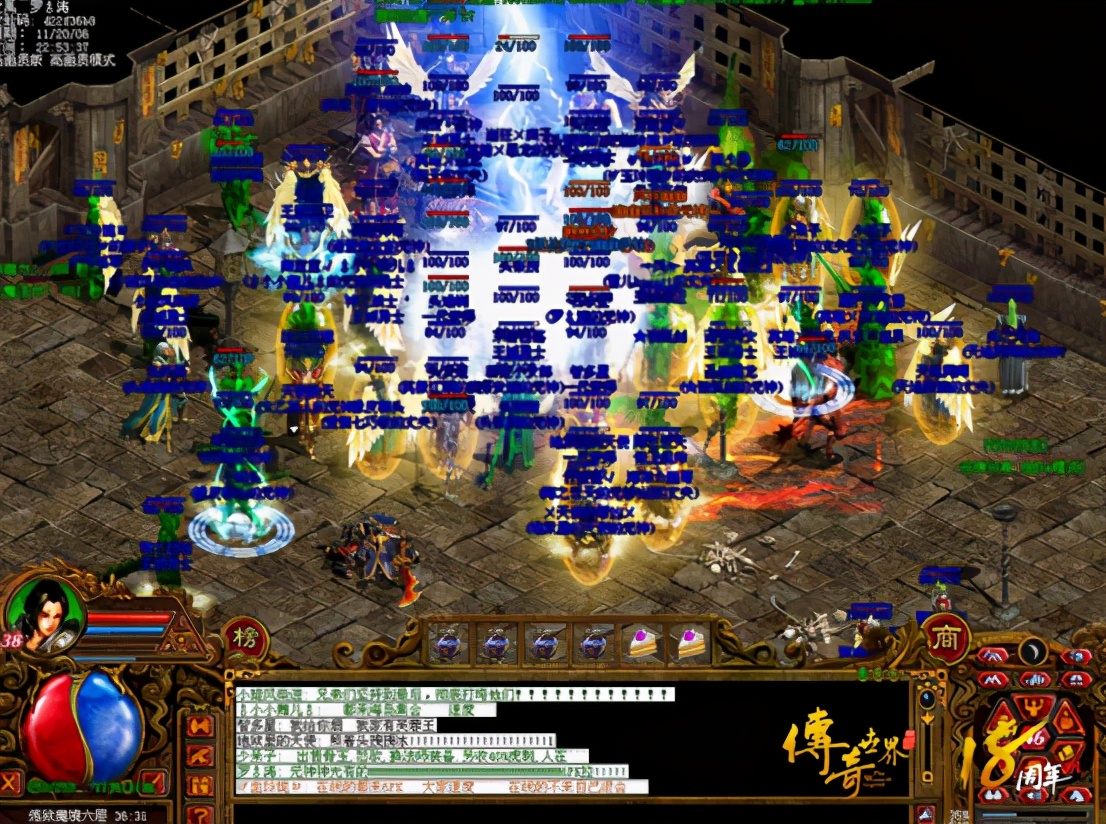 传奇世界最大的攻城战役,当年传奇世界