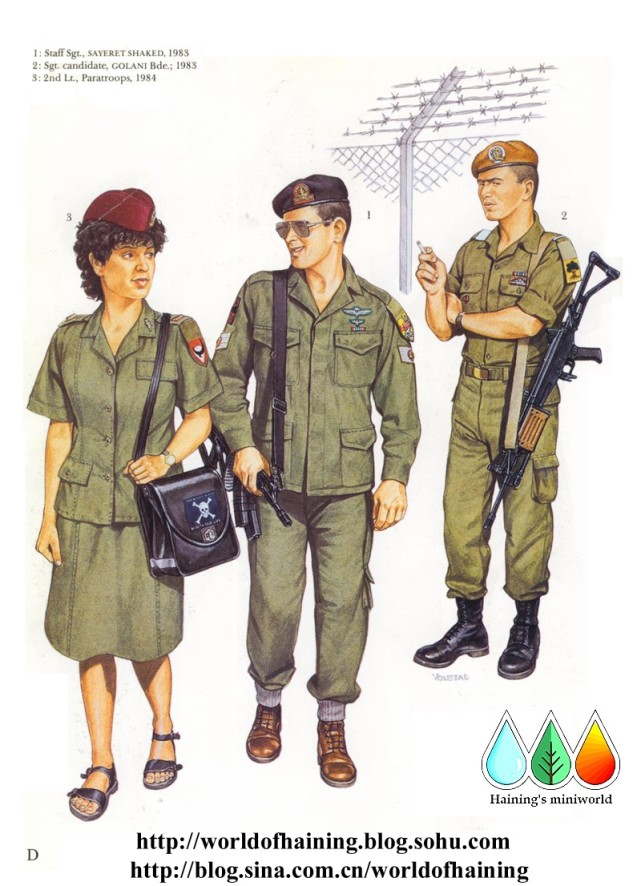 以色列陆军作战服 (以色列十大单兵装备)