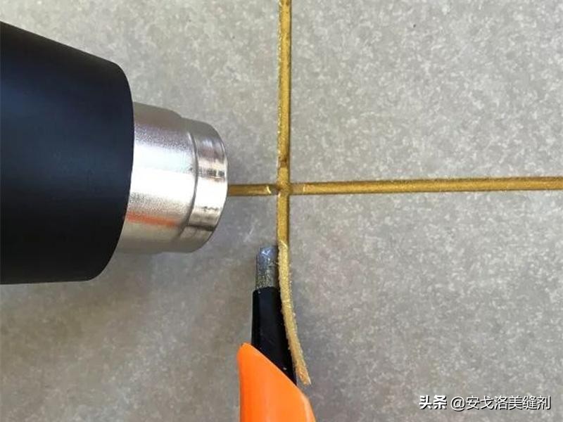 别让美缝师傅坑你,美缝失败重新美缝的方法