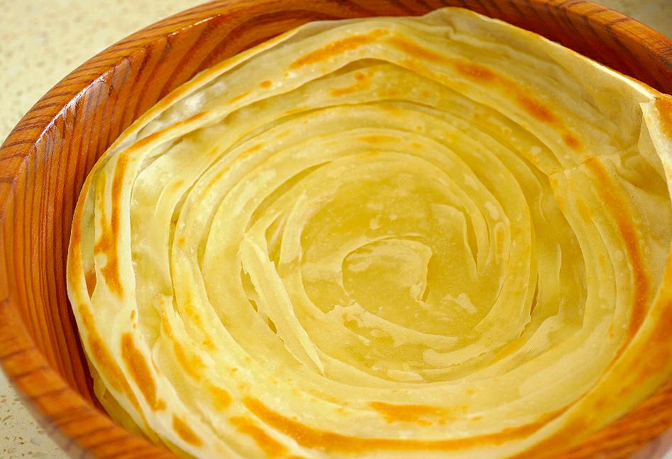 家常油饼正确又好吃做法,家常油饼柔软起层凉了不硬有秘诀