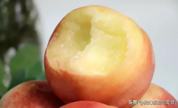 好吃又甜的水蜜桃,爆汁奶香水蜜桃