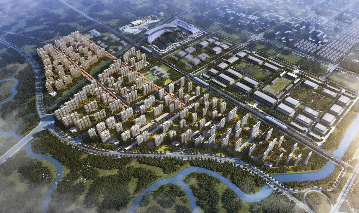 万科三年打造一座新城,万科再创一座城