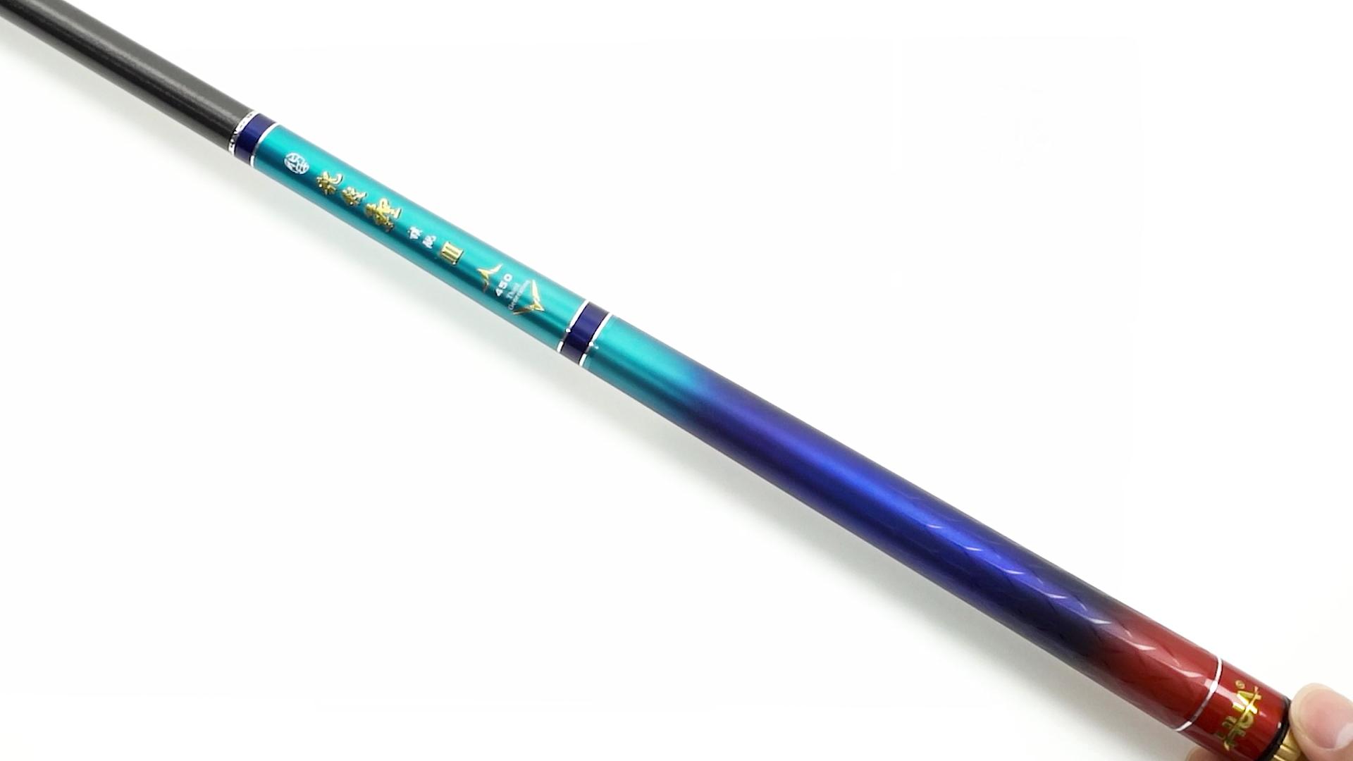 化氏龙纹鲤鱼竿为什么卖得贵,7.2米龙纹鲤最好的鱼竿