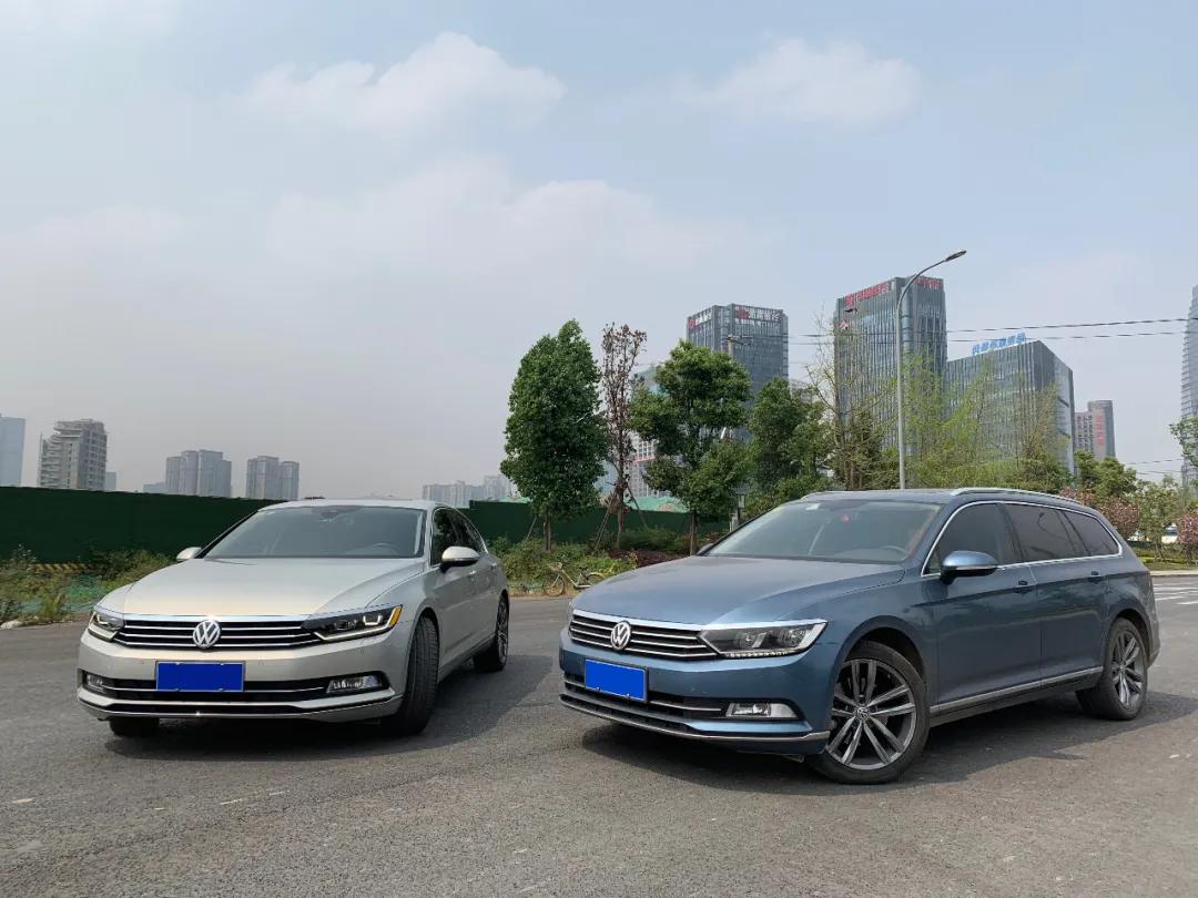 进口大众车型迈腾蔚揽参数配置,迈腾和蔚揽瓦罐对比