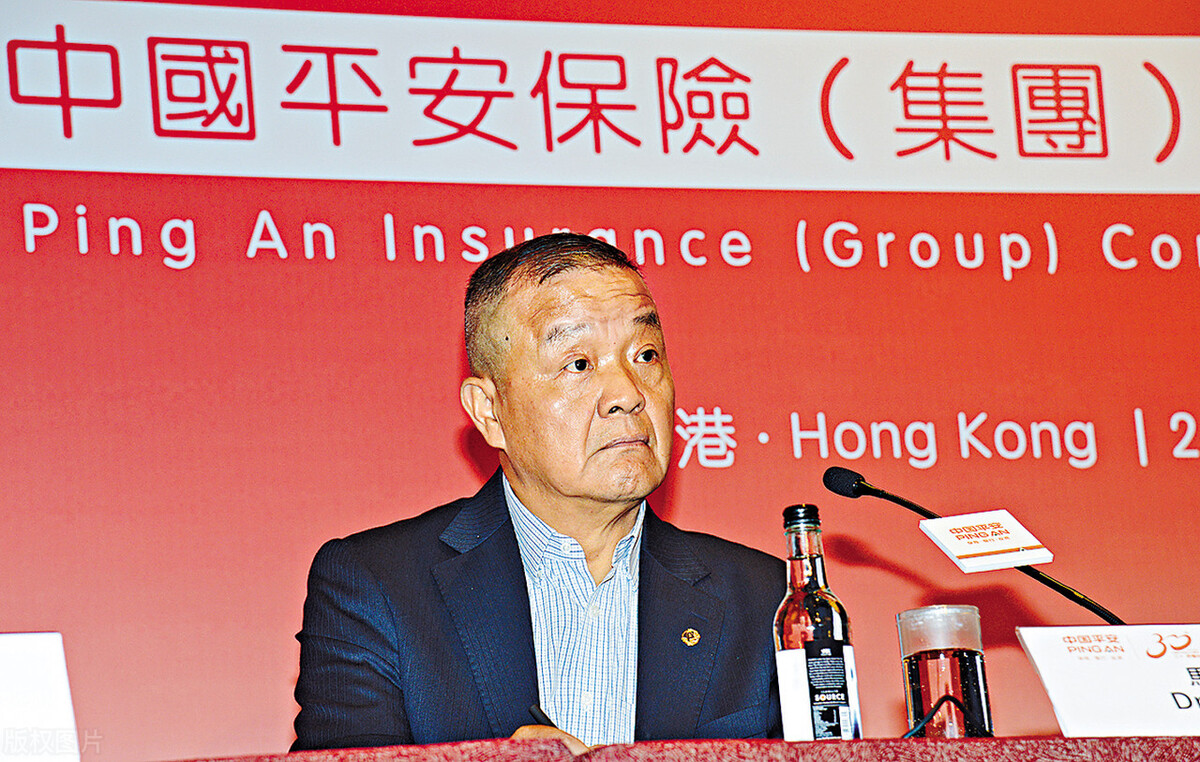 中国平安10万亿市值,2002年中国平安公司市值