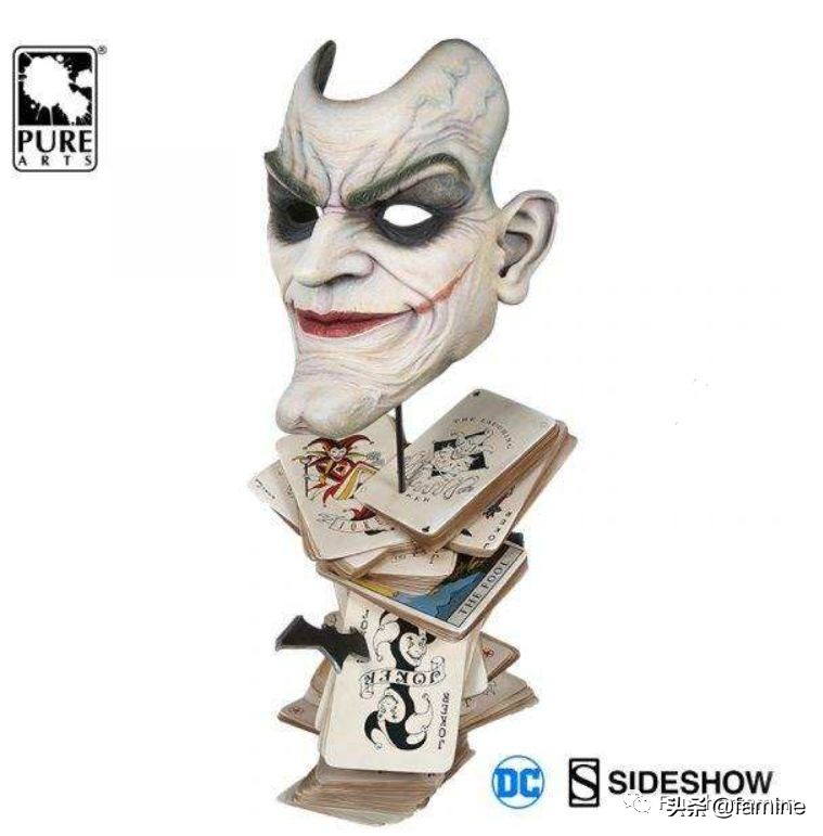 你的雕像有什么故事呢？,DC*小丑TheJoker）