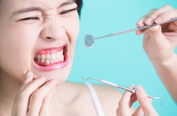 口腔牙龈肿痛怎么根治,牙龈肿痛是大病前兆