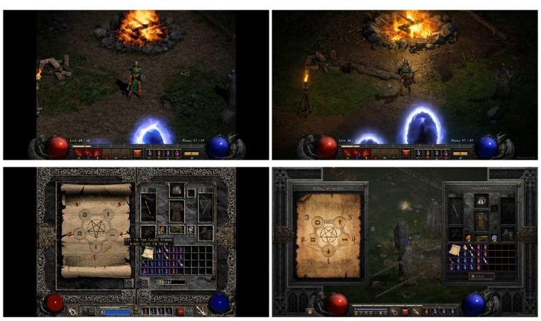 暗黑破坏神2重制评价,暗黑破坏神2重制版显示伤害