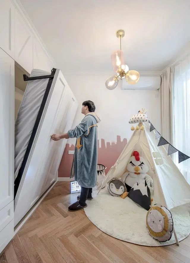 69㎡2室变3室，收纳惊人，还有阳光大书房！