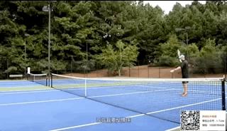 网球正手如何放松击球,学会放松的技巧和方法