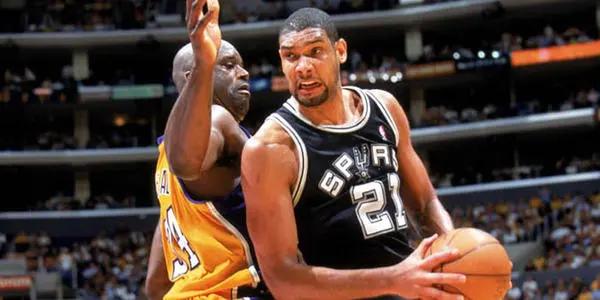 nba历史各个领域最强的球员邓肯,邓肯和乔丹最后一战视频