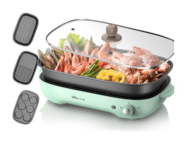 小熊电烧烤炉怎么样,自己在家吃烧烤推荐的电烤炉