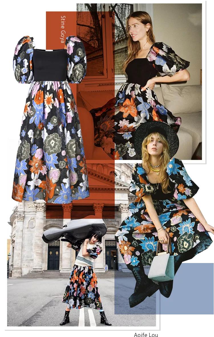 春天来了推荐一条成熟风的连衣裙,春季值得选择的几款连衣裙美到爆