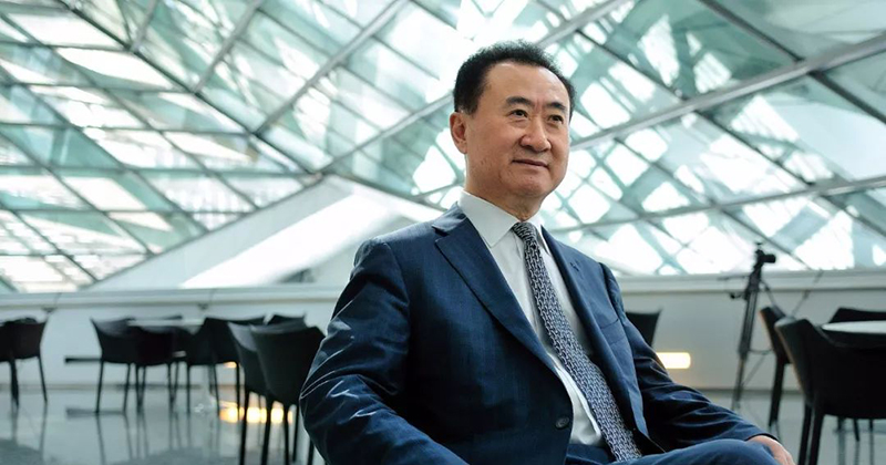 王健林万达集团的创业史,万达王健林谈最初如何创业的