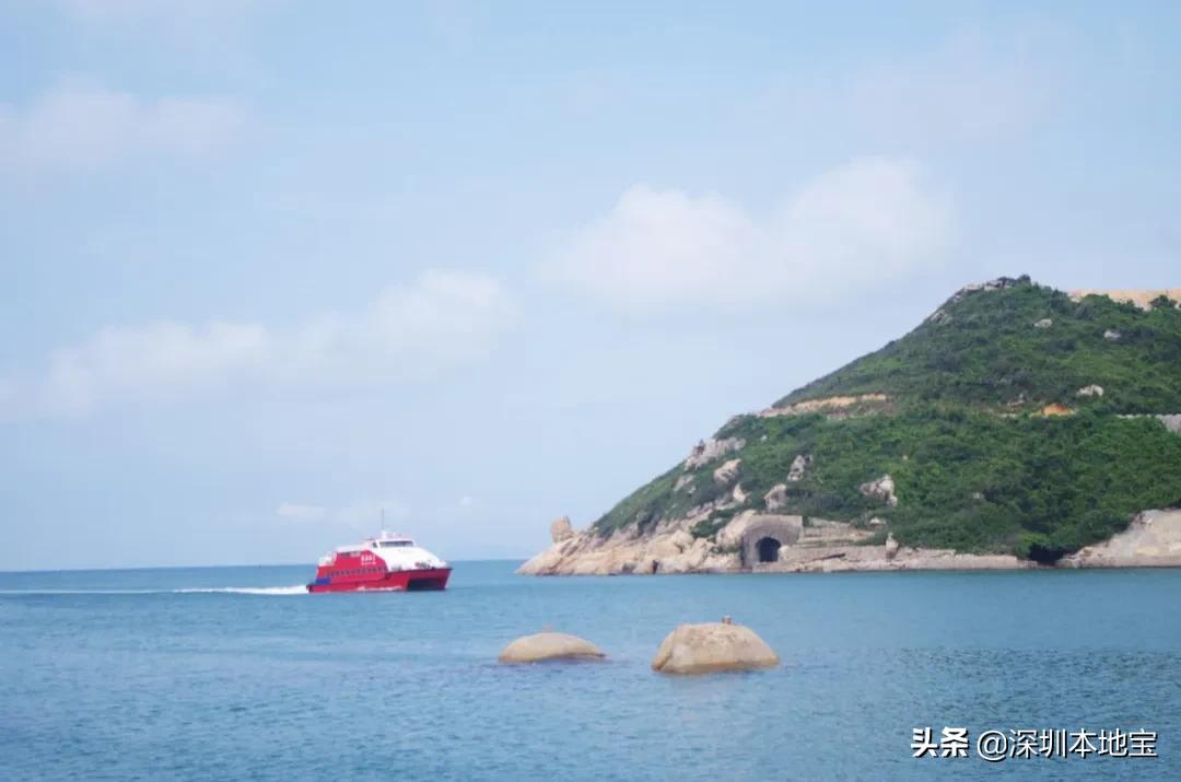 深圳出海到达的超美海岛,深圳最美海岛旅游攻略