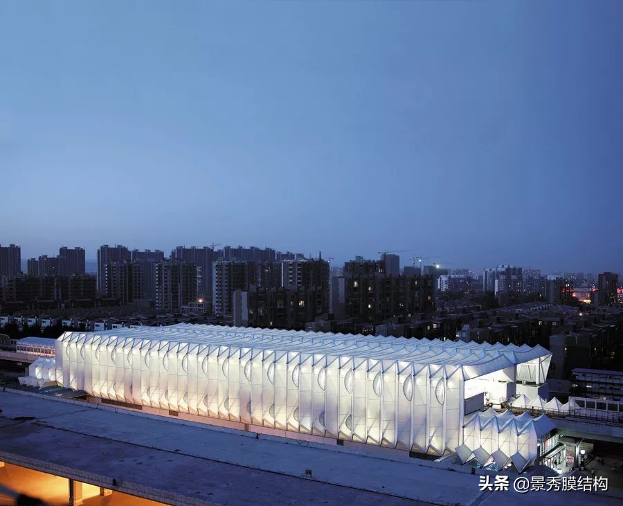 膜结构科普,膜结构一键建模