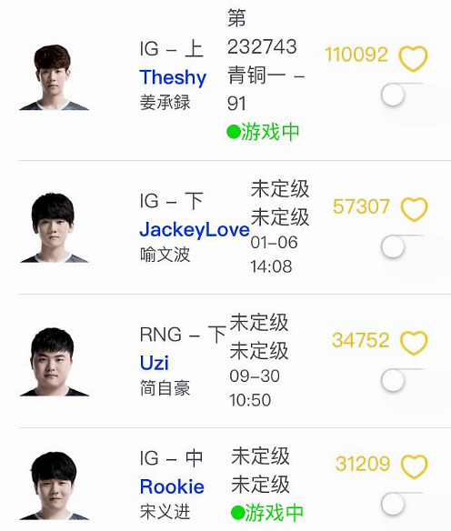 theshy成首发,theshy成韩国形象