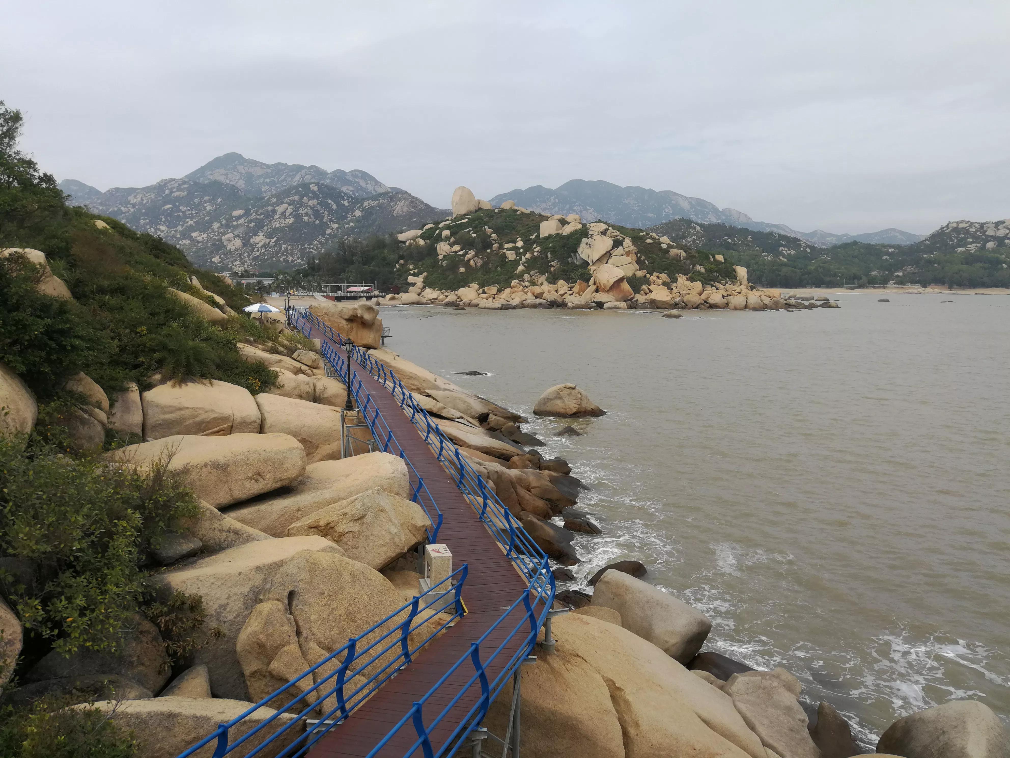 那琴湾地质海洋公园在哪里,那琴地质海洋公园随记