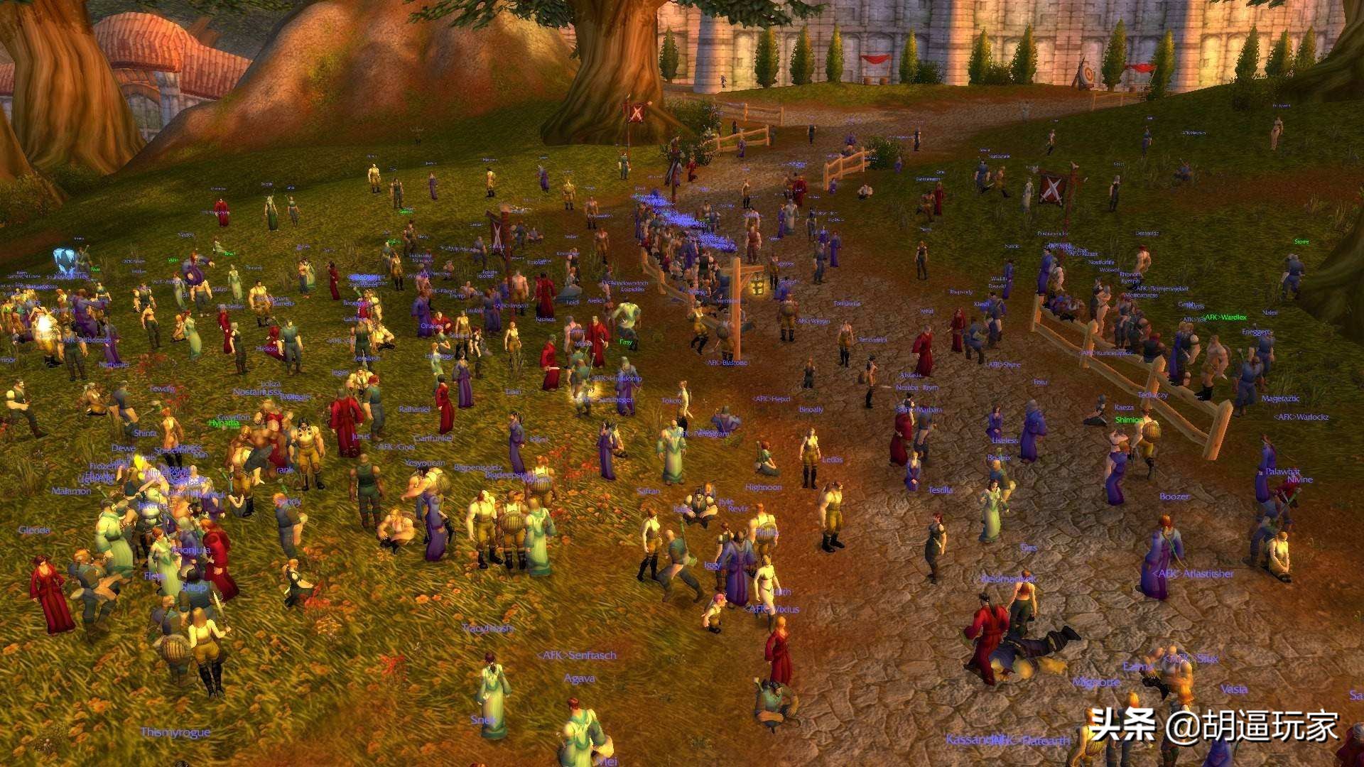 魔兽世界怀旧服还能再创辉煌吗,魔兽世界怀旧服为什么比联盟更强