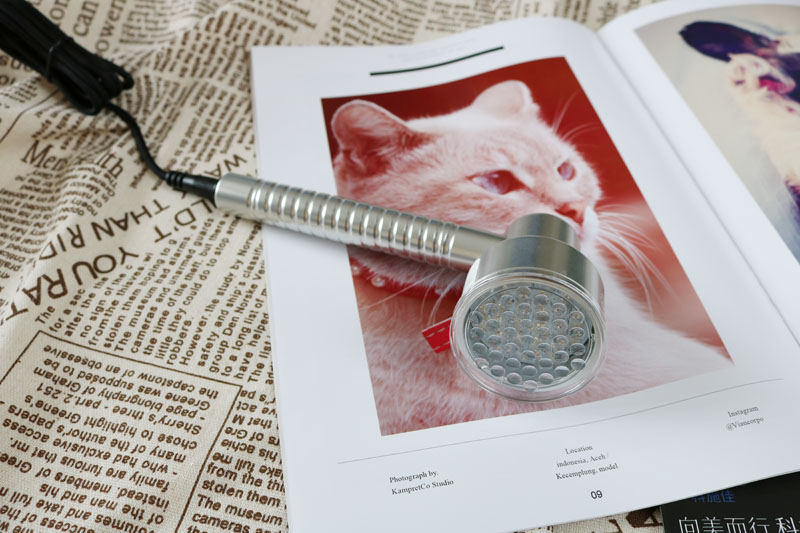 科施佳红光抗皱紧致嫩肤仪使用介绍