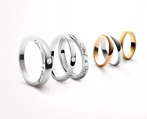 结婚简单对戒,结婚经典对戒