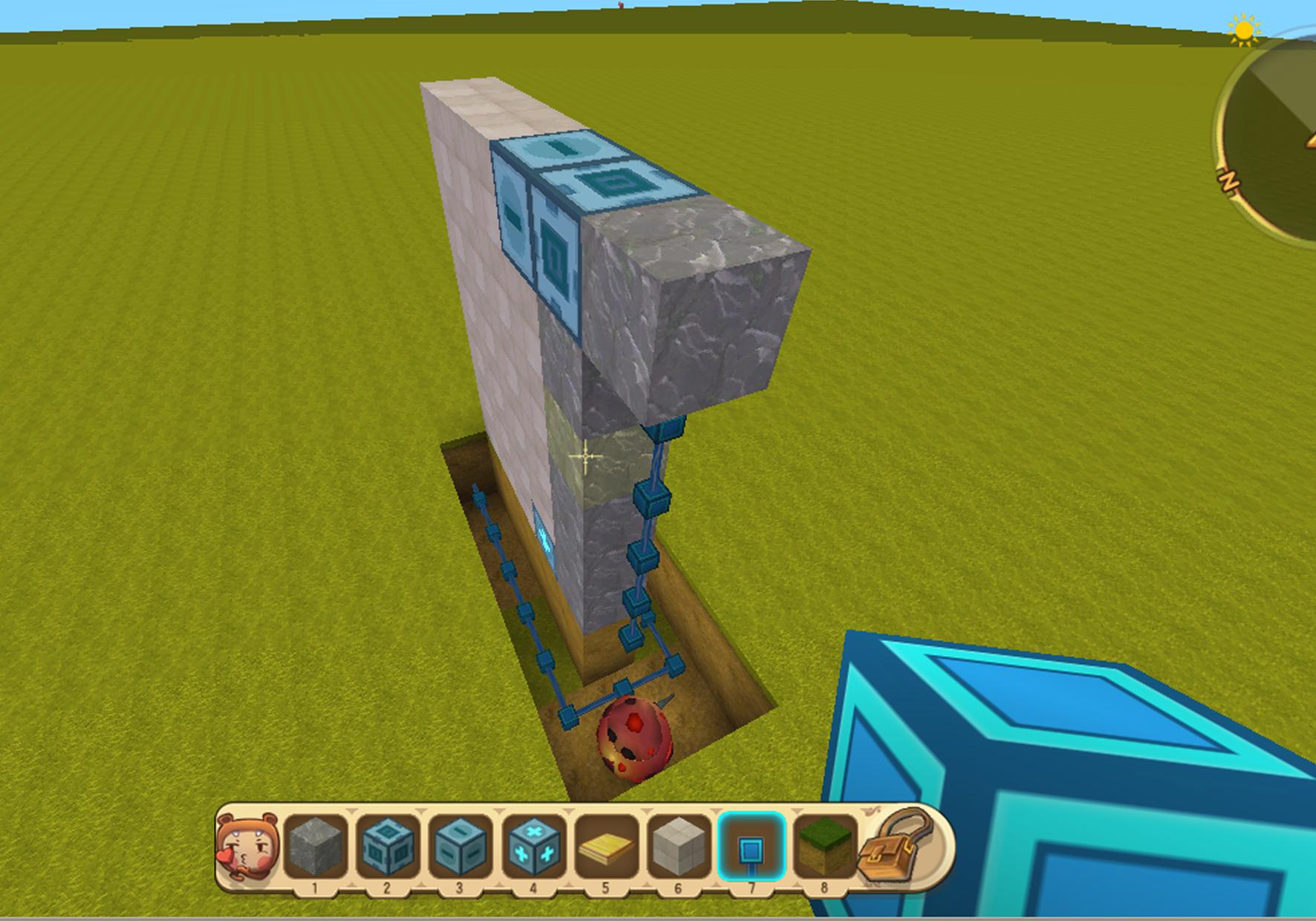 迷你世界升降电梯制作简单方法,迷你世界如何做升降门最新版