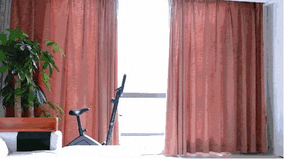 窗帘小技巧赶快收藏起来,告别传统窗帘