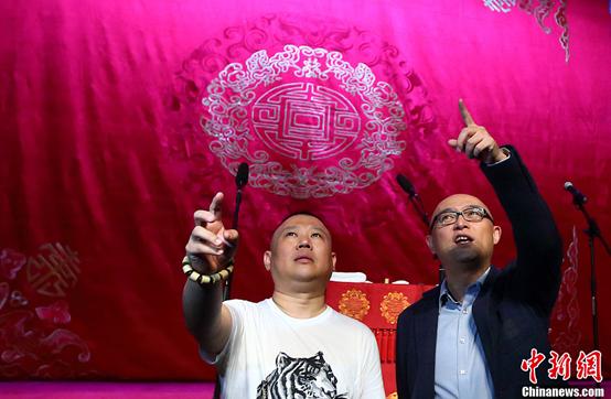 南京德云社郭德纲来过吗,郭德纲成立德云社始末