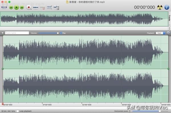 超强音乐编辑软件下载,多音轨编辑软件