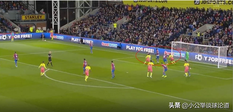 现在英超定位球,英超禁区定位球