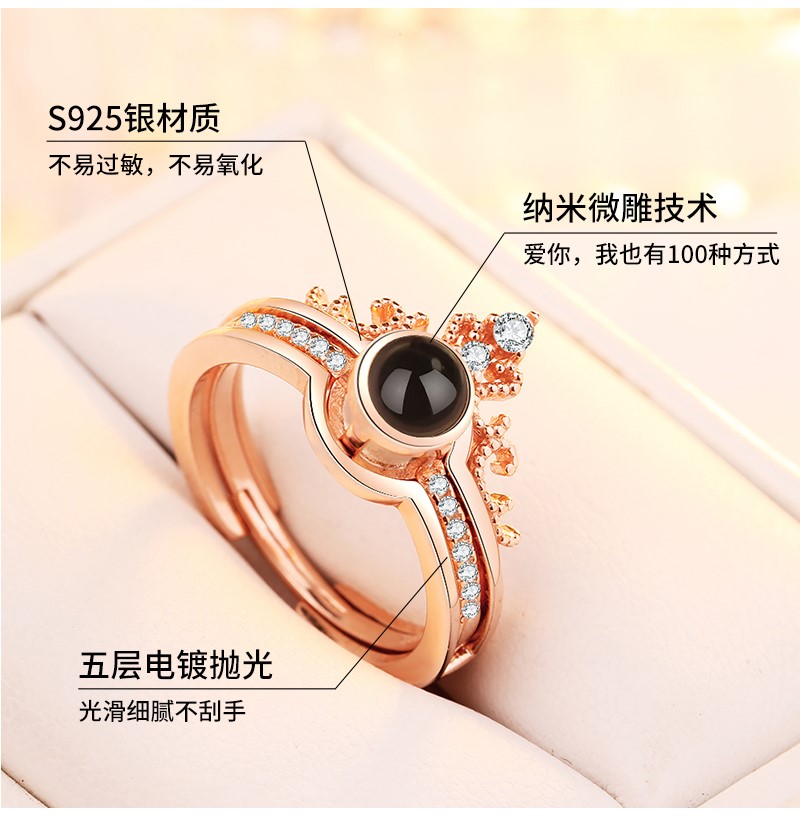 女生戒指戴在不同手指的意义,男生小拇指戴戒指有什么意义