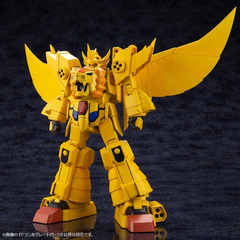 万代即将发售的新机体,万代勇者系列可动