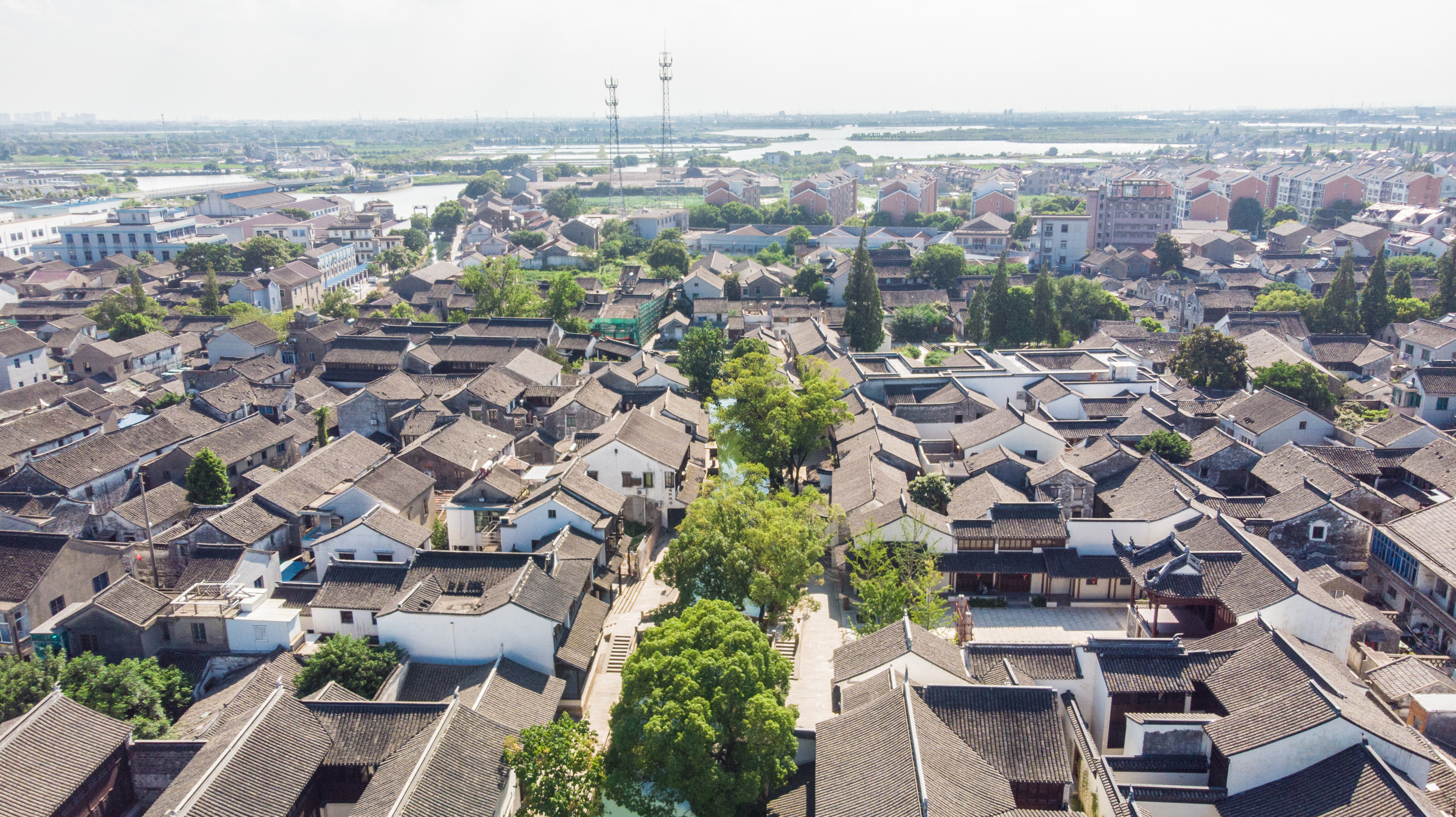 苏州小众古镇黎里，不收门票无商业化，距今893年