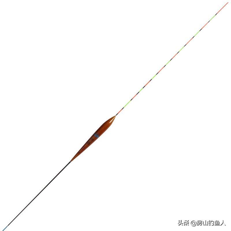 钓鲫鱼最好用的巴尔杉木浮漂,巴尔杉木浮漂和芦苇漂的辨别