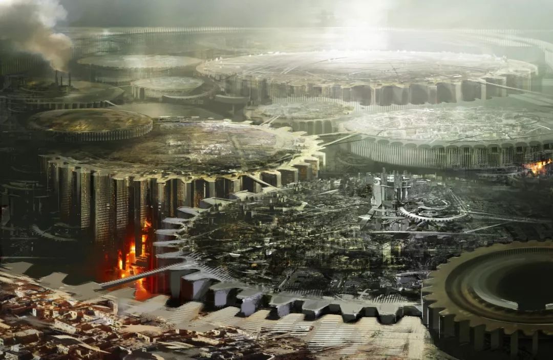 蒸汽朋克风创意美术,蒸汽朋克幻想风格