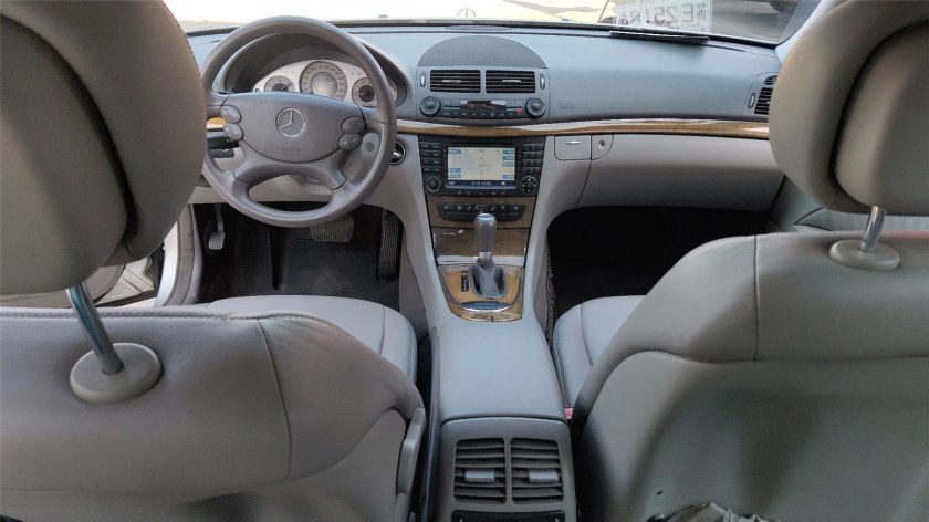 向经典致敬奔驰,奔驰w211后期款的通病