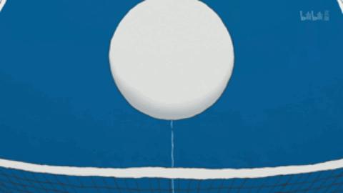 日本鬼才汤浅政明,汤浅政明乒乓球拍摄