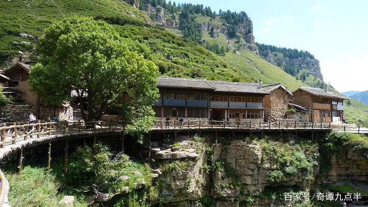 中国山西省忻州市,山西忻州城市全貌